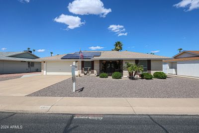 10634 W Kelso Drive, House other with 2 bedrooms, 2 bathrooms and null parking in Sun City AZ | Image 2