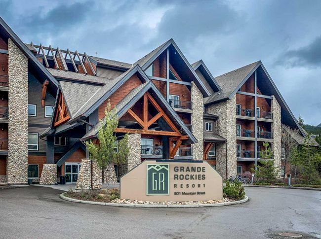 407 - 901 Mountain Street, Home with 3 bedrooms, 2 bathrooms and 2 parking in Canmore AB | Image 50