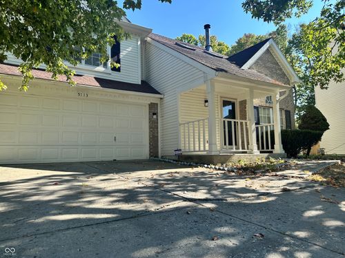 5113 Hawks Crescent Ct, Indianapolis, IN, 46254-9512 | Card Image