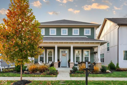 9864 Northern Lights Ln, Carmel, IN, 46280-2864 | Card Image