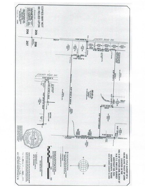 000000 Graves Rd, Snyder, TX, 79549 | Card Image