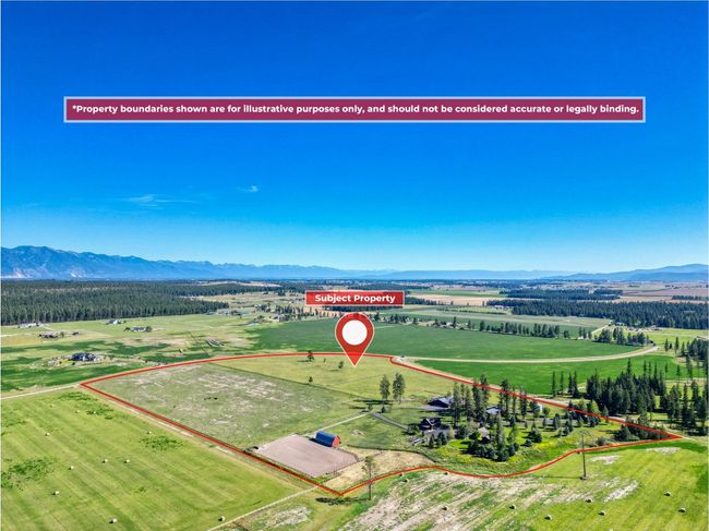 Property lines, photo from northwest | Image 102