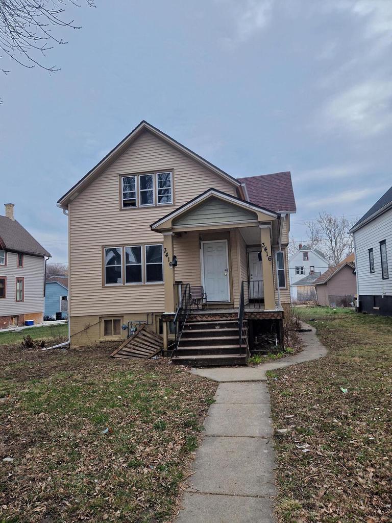 17th St, Milwaukee, WI 53206