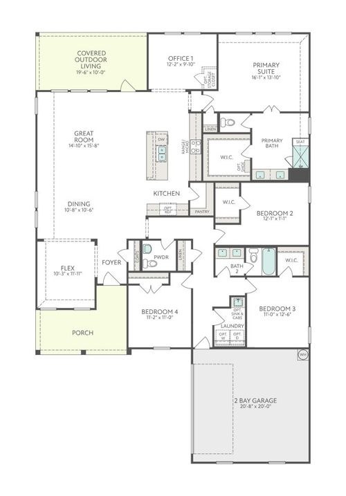 3904 Mescalbean Dr, McKinney, TX, 75071-4269 | Card Image