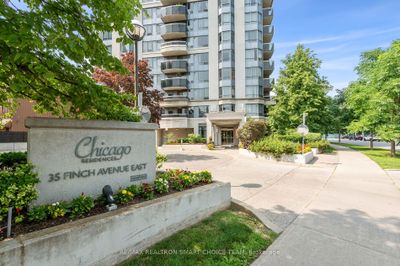 306 - 35 Finch Ave E, Condo with 1 bedrooms, 1 bathrooms and 1 parking in North York ON | Image 2