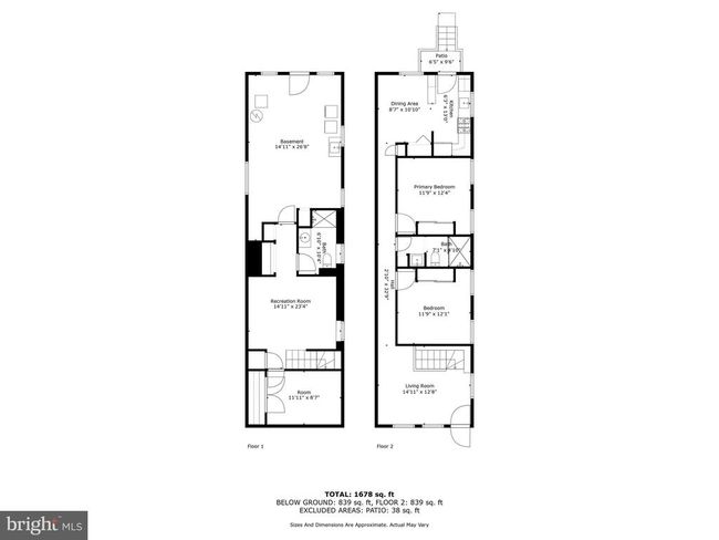 319 Hume Ave, Home with 2 bedrooms, 2 bathrooms and null parking in ALEXANDRIA VA | Image 32