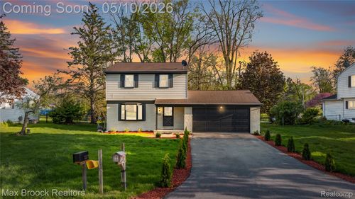 1874 Hopkins Dr, Wixom, MI, 48393-1233 | Card Image