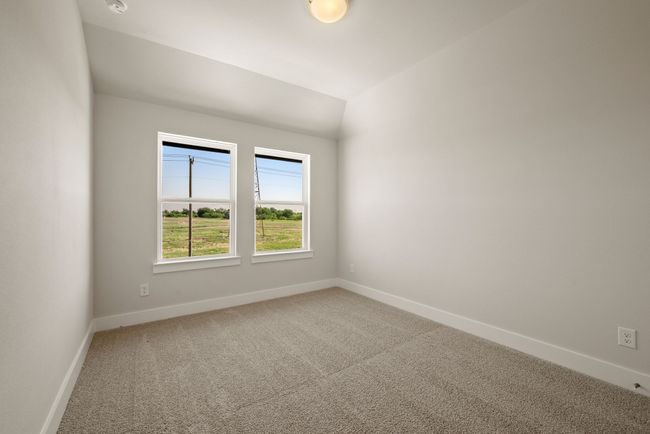 One of two nicely sized secondary bedrooms in our Sallie plan. | Image 16