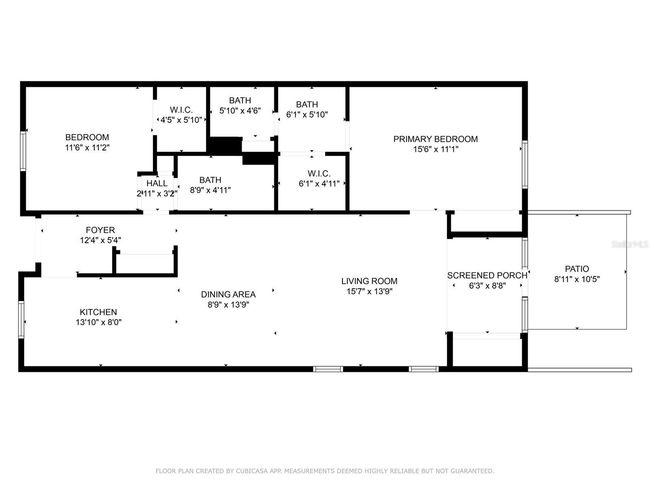 APT-106 - 8703 Bardmoor Blvd, Condo with 2 bedrooms, 2 bathrooms and null parking in SEMINOLE FL | Image 28
