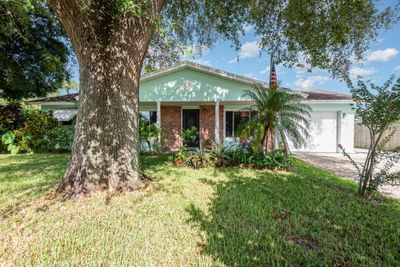 3570 Barna Avenue, House other with 4 bedrooms, 2 bathrooms and null parking in Titusville FL | Image 1