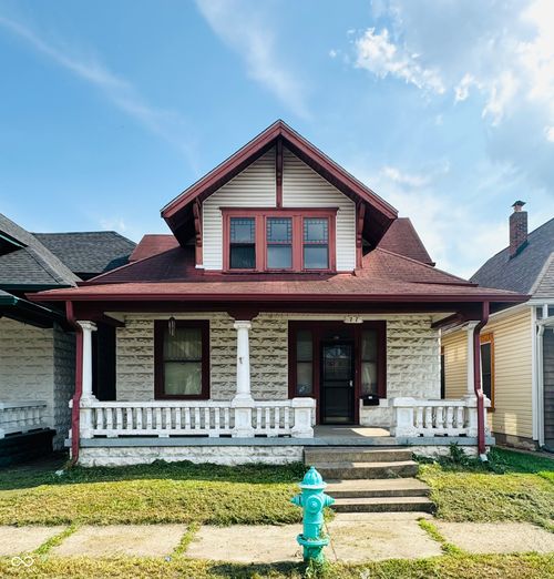 71 Schiller St, Indianapolis, IN, 46225-1928 | Card Image