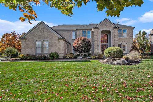 17301 Oak Hill Drive, Northville Twp, MI, 48168 | Card Image