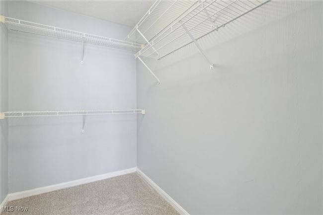 Spacious closet with carpet | Image 18