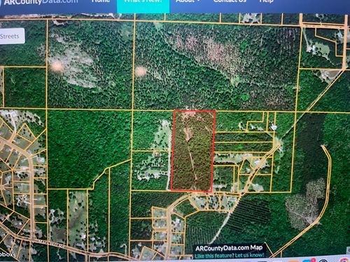20 Acres Perry Road, Bauxite, AR, 72011 | Card Image