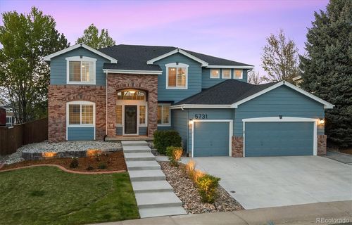 5731 Glenstone Dr, Highlands Ranch, CO, 80130-8001 | Card Image