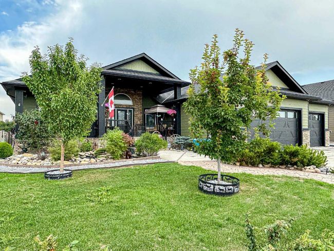 79 Harrison Green, Home with 6 bedrooms, 4 bathrooms and 6 parking in Olds AB | Image 49