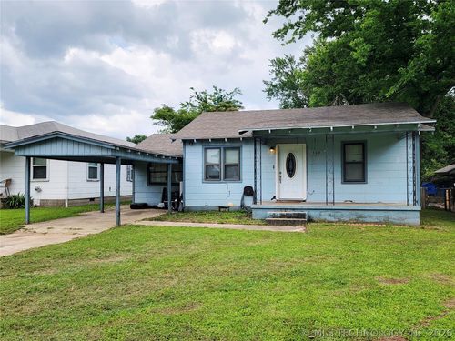 509 Burgess St, Holdenville, OK, 74848-5624 | Card Image
