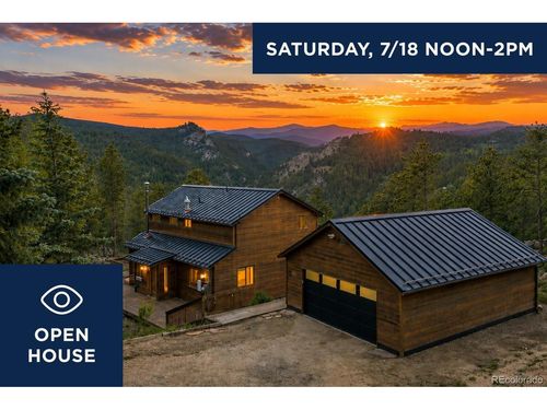 200 Rocky Knob Ln, Nederland, CO, 80466-9709 | Card Image