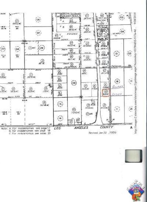 0 20th St W, Rosamond, CA, 93560 | Card Image