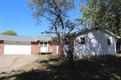 View of front of home with a garage | Image 2