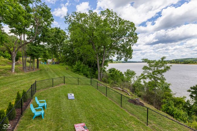 view of yard featuring a water view | Image 48