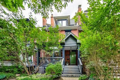 351 Brunswick Ave, House other with 4 bedrooms, 3 bathrooms and null parking in Toronto ON | Image 1