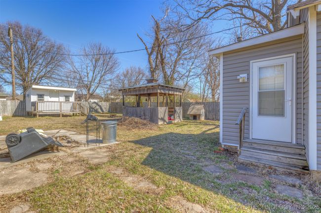 4410 W Okmulgee St, House other with 2 bedrooms, 1 bathrooms and null parking in Muskogee OK | Image 4