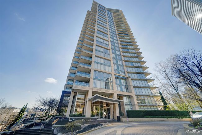 1907 - 2133 Douglas Road, Condo with 2 bedrooms, 2 bathrooms and 1 parking in Burnaby BC | Image 1