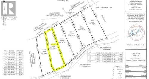 lot-2-9 Brookside Pl, Portugal Cove - St. Philips, NL, A1M2P4 | Card Image