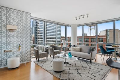 1006A - 125 S Green Street, Condo with 2 bedrooms, 2 bathrooms and 2 parking in Chicago IL | Image 2