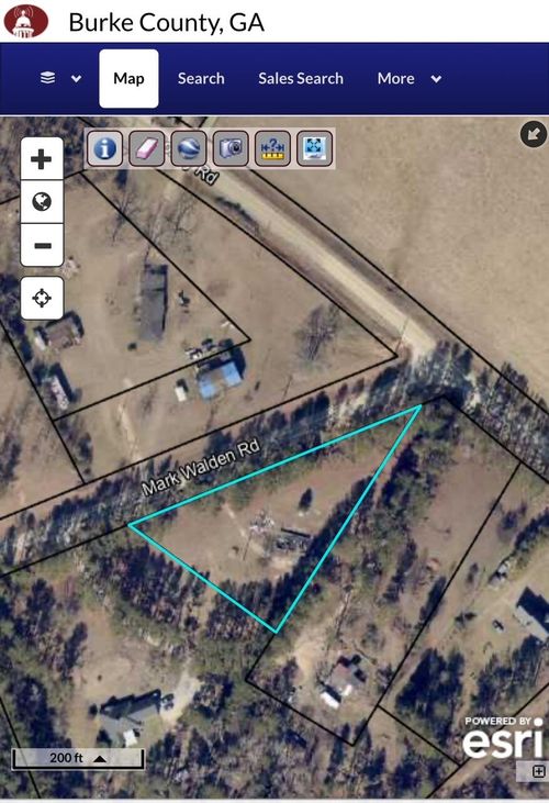 101 Mark Walden Rd, Blythe, GA, 30805-3725 | Card Image