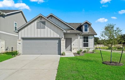 17902 Cranberry Scoop Drive, House other with 4 bedrooms, 2 bathrooms and null parking in Hockley TX | Image 2