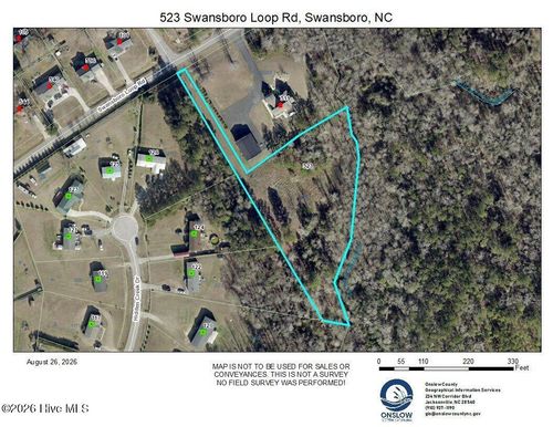 523 Swansboro Loop Road, Swansboro, NC, 28584 | Card Image