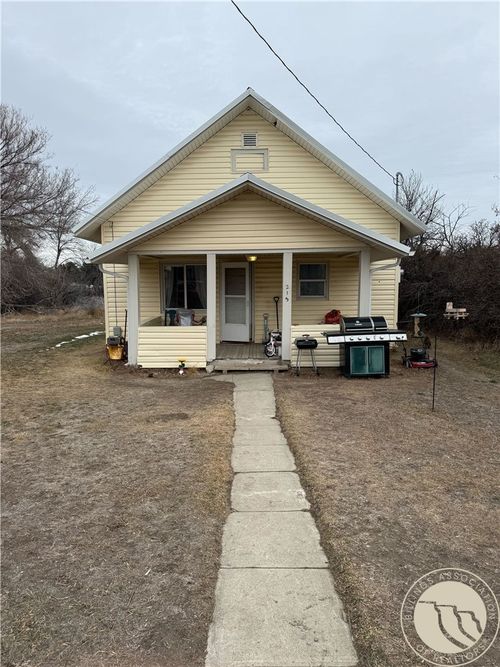 213 S D St, Bridger, MT, 59014-7750 | Card Image