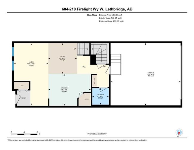 604 - 210 Firelight Way W, Home with 2 bedrooms, 2 bathrooms and 2 parking in Lethbridge AB | Image 38