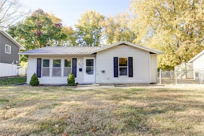 4021 Nottingham Drive, House other with 3 bedrooms, 1 bathrooms and null parking in Decatur IL | Image 1