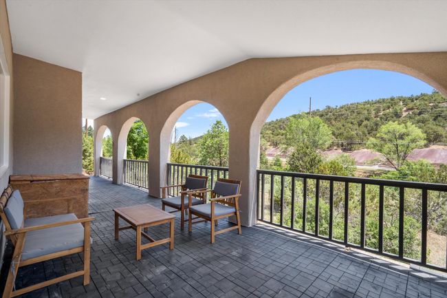 7 Corte De Canoncito, House other with 5 bedrooms, 4 bathrooms and null parking in Cedar Crest NM | Image 80