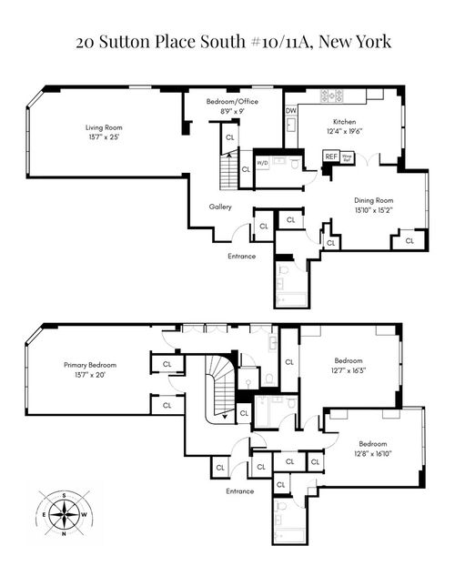 1011a-20 Sutton Pl S, New York, NY, 10022-4348 | Card Image