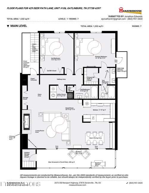 106-429 Deer Path Ln, Gatlinburg, TN, 37738-6396 | Card Image