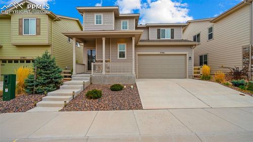 3786 Vineyard Cir, Colorado Springs, CO, 80922-6124 | Card Image