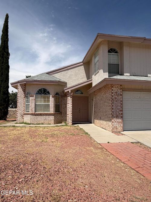 11501 Garibay Ct, El Paso, TX, 79936-3343 | Card Image