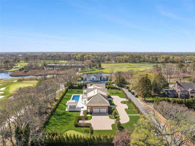 Bird's eye view featuring a water view and view of golf course | Image 46