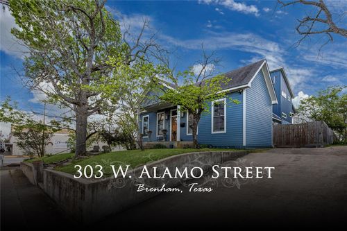 303 W Alamo St, Brenham, TX, 77833-3653 | Card Image