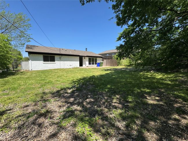 View of yard featuring fence | Image 22