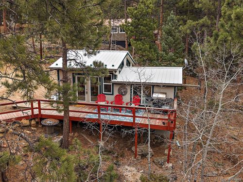 26349 Pleasant Park Rd, Conifer, CO, 80433-7712 | Card Image
