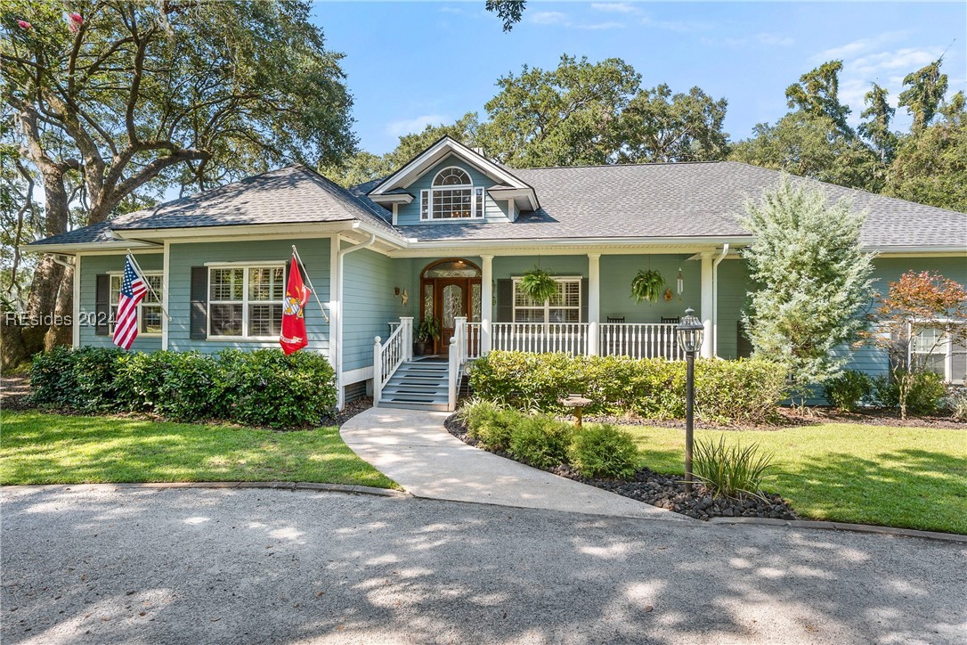 Barnwell Dr, Beaufort, SC 29907