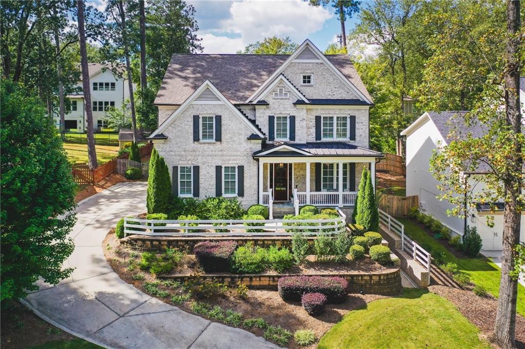 Green Meadows Ln, Brookhaven, GA 30319