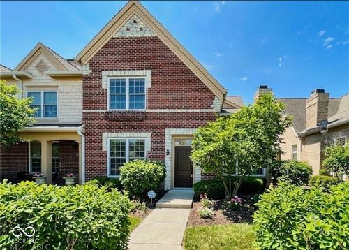 townhome-a-6691 Beekman Place, Zionsville, IN, 46077 | Card Image