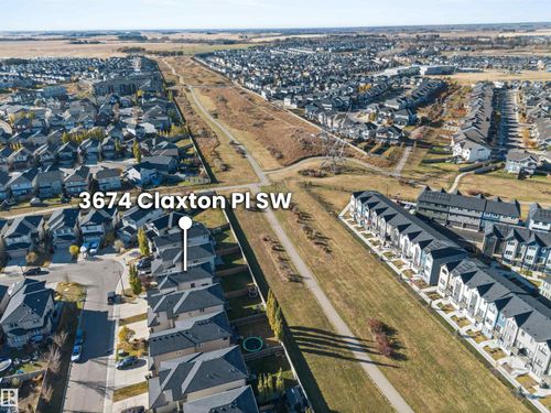 3674 Claxton Pl Sw, Edmonton, AB, T6W2K9 | Card Image