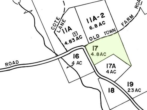 map-r04-lot-17-0 Long Pond Road, Cornish, ME, 04020 | Card Image